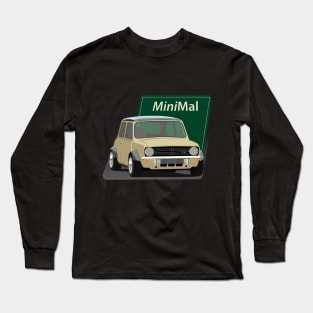 MiniMal Long Sleeve T-Shirt